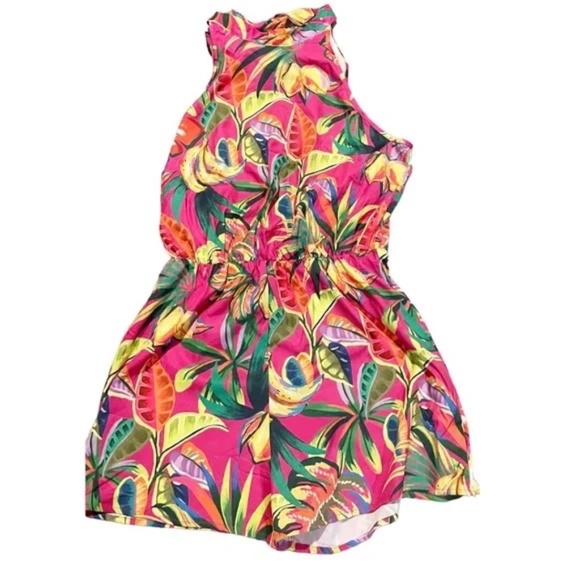 Shein Pink  Romper Size Large - Picture 1 of 3